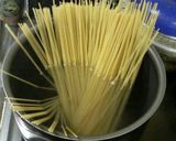 ●パスタ●れんこんとしめじ・しょうゆ味♡作り方1写真