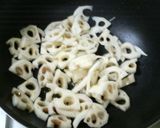 ●パスタ●れんこんとしめじ・しょうゆ味♡作り方2写真