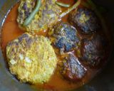 クッキングトマトソースで・煮込ハンバーグ作り方7写真