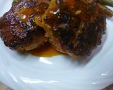 クッキングトマトソースで・煮込ハンバーグ作り方8写真