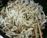 ●パスタ●れんこんとしめじ・しょうゆ味♡作り方3写真