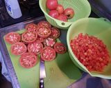 メキシカンBBQにサルサ・メヒカーナ作り方1写真
