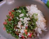 メキシカンBBQにサルサ・メヒカーナ作り方3写真