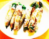 お弁当にも！アスパラとオクラの豚肉巻き♪作り方7写真