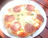 キャンプ！ダッチオーブンでピザ作り方5写真