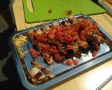 メキシカンBBQにサルサ・メヒカーナ作り方6写真
