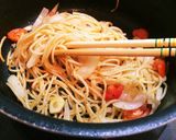 絶品！ぷりぷり生タコのパスタ♡作り方3写真