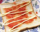 たらマヨチーズサンド作り方1写真