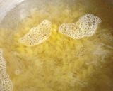 カボス香る大葉とタラコのマカロニパスタ作り方1写真