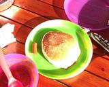 キャンプ！ダッチオーブンでホットケーキ作り方3写真