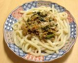 麻婆豆腐風☆野菜と肉とキムチのあんかけ作り方5写真