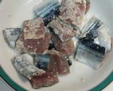 秋刀魚だけど気分は鰻丼よ♡作り方3写真