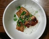 秋刀魚だけど気分は鰻丼よ♡作り方7写真