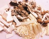 簡単つなぎ不要♡キノコの豆腐ハンバーグ作り方6写真