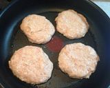 簡単つなぎ不要♡キノコの豆腐ハンバーグ作り方7写真