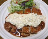揚げない！皮パリ♪チキン南蛮作り方6写真