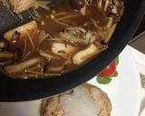 簡単つなぎ不要♡キノコの豆腐ハンバーグ作り方12写真