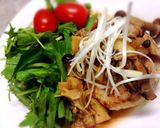 簡単つなぎ不要♡キノコの豆腐ハンバーグ作り方13写真