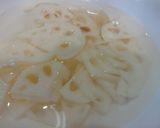 舞茸＆アスパラ＆蓮根のマヨ和え作り方2写真