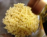 カボス香る大葉とタラコのマカロニパスタ作り方7写真