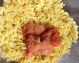 カボス香る大葉とタラコのマカロニパスタ作り方8写真