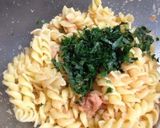 カボス香る大葉とタラコのマカロニパスタ作り方10写真