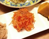 「べんりで酢」でにんじんラぺ作り方4写真