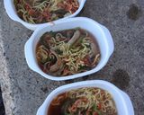 山で野菜ラーメン、疲れも吹っ飛ぶよ～！作り方3写真