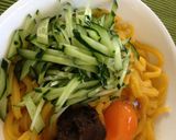 カボチャうどん作り方13写真