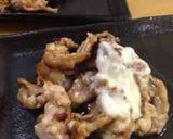 豚ロースのオイスターチーズ焼き♪作り方7写真