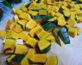 たっぷり野菜のトマト煮作り方1写真