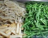 平さやいんげんの油炒め作り方3写真
