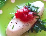 塩トマト混ぜるのよぉ～♬豆腐ディップ作り方5写真