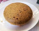 きなこ黒ゴマヘルシーケーキ♪炊飯器で♪作り方5写真