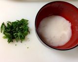 ☆大葉と長芋の卵焼き☆作り方1写真