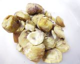 栗と蓮根のグラタン作り方1写真