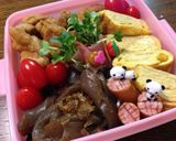 2014年！保育園の運動会のお弁当♫作り方1写真