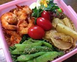 2014年！保育園の運動会のお弁当♫作り方2写真