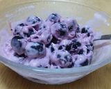 ブルーベリーのヨーグルトアイス作り方4写真