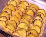 さつまいもの鉄板ケーキ作り方7写真