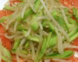 居酒屋風☆やみつきキャベツ・胡瓜の塩ダレ作り方14写真