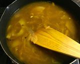 スパイスから作る蕎麦屋風和風カレー作り方10写真