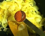 スパイスから作る蕎麦屋風和風カレー作り方6写真