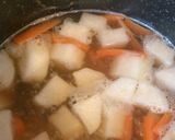 お鍋で簡単♡中華風大根と厚揚げの煮物作り方2写真
