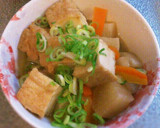 お鍋で簡単♡中華風大根と厚揚げの煮物作り方4写真