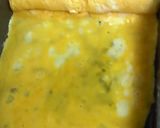 定番の玉子焼き、チーズが真ん中でとろーり作り方4写真