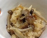 きのこの香りと旨味！超簡単炊き込みご飯♡作り方4写真