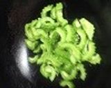 ゴーヤとナスのチリ味噌炒め作り方3写真