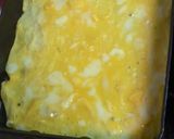 定番の玉子焼き、チーズが真ん中でとろーり作り方2写真