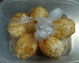 簡単だけど味付く卵♪作り方5写真